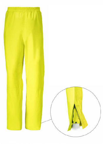 Pantalone antipioggia giallo Piemonte