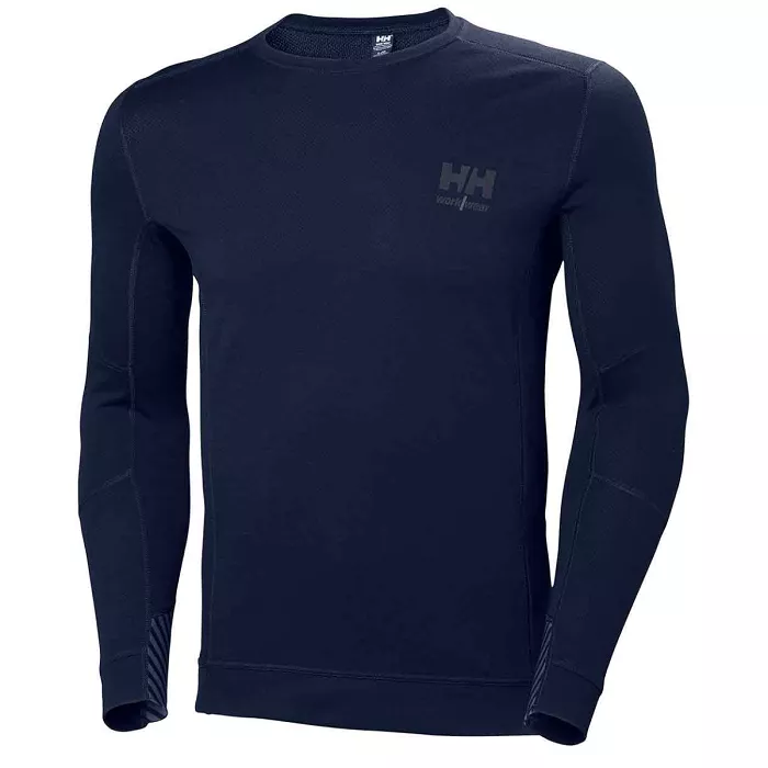 Maglia termica merino uomo Helly Hansen modello "HH LIFA MERINO CREWNECK"